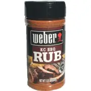 Weber KC BBQ Rub - 7.25 oz (Pack of 3)