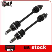 2X Rear Left Right CV Axle for 2010-2014 Polaris Sportsman 850 550 XP 850