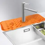 新款矽膠水龍頭防濺矽膠墊廚房浴室水龍頭墊矽膠排水墊
