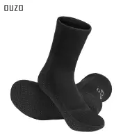 在飛比找蝦皮商城精選優惠-OUZO 3mm潛水襪防寒保暖耐磨防滑襪套游泳襪鞋浮潛衝浪沙