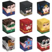 Ultimate Guard Squaroes 100+ Boulder Deck Box DC Justice League Set Of 9