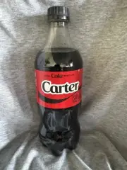 Share a Coke with Carter 2025 Personalized Gift Coca Cola Bottle 20oz Zero