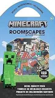 Minecraft Decal Variety Pack (100-Pack) Decal Variety Pack