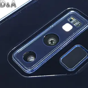 D&A Samsung Galaxy Note 9日本膜玻璃奈米5H鏡頭保護貼(超值2入)