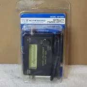 Winegard Satellite Finder Meter Model SF1000 Adjustable Level~Sealed~Camper/RV