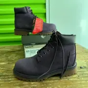 Timberland 6in Premium Boot Purple Boots Classic 13.5 Youth New In Box Primaloft