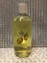 Crabtree & Evelyn Citron Honey & Coriander Bath & Shower Gel 500ml New