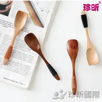 在飛比找樂天市場購物網優惠-【珍昕】日式木製尖尾小勺(約長13.5cm×寬2.8cm)/