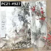 100 Sets Red 5mm Second Hands for Hattori Epson PC21 Quartz Watch Movement