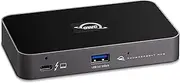 OWC Thunderbolt Hub, 5 Ports, 60W Charging Power, (3) Thunderbolt 4 (USB-C), USB 3.2 Gen 2 Type-A, Compatible with M1/M2 Macs, Thunderbolt 3 Macs and Thunderbolt 4 PCs, USB4 Machines