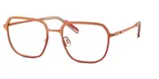 Mini 741042 85 Men's Glasses Brown Size 53 - Private Health Rebate - Blue Light Block Available