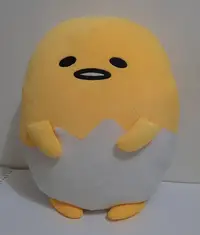 在飛比找Yahoo!奇摩拍賣優惠-gudetama 蛋黃哥 12吋 暖手枕/保暖抱枕/暖手抱枕