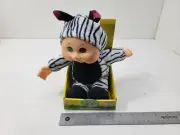 Cabbage Patch Kids Cuties Safari Friends #30 Keiko Zebra, 2017