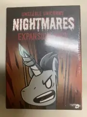 Unstable games 361632 UNSTABLE UNICORNS NIGHTMARES EXPANSION PACK ADD-ON New