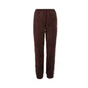 [ADIDAS ORIGINALS] ADIDAS ORIGINALS Velvet sweatpants Woman XS XS Brown