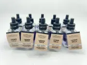 Bath And Body Works (10 Pack) LAVENDER VANILLA Wallflower Refills New!