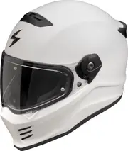 Scorpion Covert FX Solid, full face helmet , color: Matt Light Grey , size: M