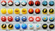 Joycon Analog Stick Paw Cover Caps for Nintendo Switch, OLED, Lite Thumb Grips