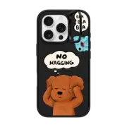 iPhone 16 Pro Impact Ring Stand Case MagSafe Compatible No nagging, Please
