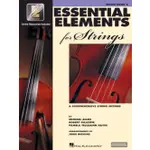 【599免運費】ESSENTIAL ELEMENTS FOR STRINGS 2(VIOLIN) / HL0086805