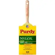 Purdy 144228230 Nylox Series Mode Flat Trim Paint Brush, 3 inch