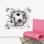 Football PVC Removable Wall Decal Soccer Kid Boy Bedroom Wall Sticker Home Decor