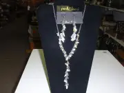 Park Lane Jewelry, "PEBBLE BEACH" Necklace & Earrings, Genuine Seashells, NEW!!!