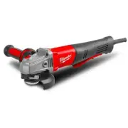 Milwaukee 1250W 125mm (5") Rapid Stop Angle Grinder Anti-vibration Side Handle