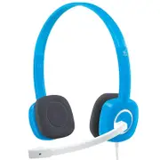 H150 Wired Headphone Dual 3.5Mm Earphone Gaming Headset Stereo With Mic