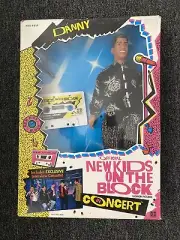 Vintage Official New Kids On The Block “Danny”Fashion Figures/Figurine