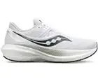 Saucony Triumph 20 (Size 8.5) S20759-11 "White/Silver" Men's Running Shoe