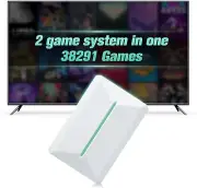 GameVibe Hdd 500GB, Plug and Play Video Game Console Built in 38291 Games