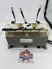 Block GAA234DE1, 100A, 3X 1.0 OmH, 600V, 3-Phase Line Reactor, 50-60Hz