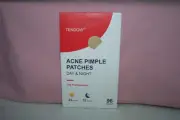 Tendow Acne Pimple Patches Day & Night The Professional 24 Daytime & 72 Nightime