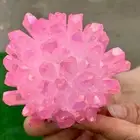 371G New Find pink PhantomQuartz Crystal Cluster MineralSpecimen
