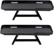 2 Pcs Adjustable TV Top Shelf Screen Monitor 11.8×4.9 Inch