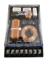 SAVARD Speakers SQ Series Woofer/MidRange/Tweeter 3-Way Crossover Pair