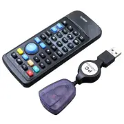 Laptop PC Wireless Keyboard Mouse Remote Control Media Center Controller