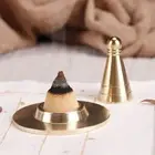 Pure Copper Incense Burner DIY Incense Cones Fragrant Spoon