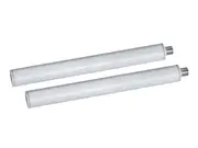 HEATSTRIP Extension Mounting Pole Set - White