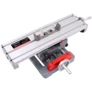 X Y Axis Mini Bench Cross Slide ViseTable Milling Drilling Fixture Worktable 1pc