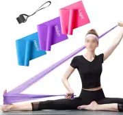 Resistance Bands Set, 3 Pack Professional Latex Elastic Bands for Home or Gym Up
