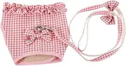 GANAZONO Medium Dog Walking Leash Nylon Dog Leash Vest Harness for Poodles Cats Training Running Rope