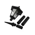 Path Garden New Landscape Wall Solar Lawn Led Light Outdoor Fence Lamp Power