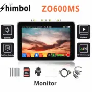 Shimbol ZO600MS 1000ft 5.5" Touch-Screen Wireless Monitor Transmitter Receiver