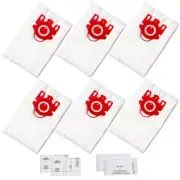FJM Vacuum Cleaner Bags Replacement For Miele 3D Airclean Dust Bag