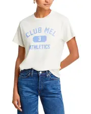 Re/Done Club Mel Tubular Tee