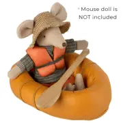 Maileg Mouse Rubber Boat Fun Imaginative Nautical Toy for Kids Free Shipping