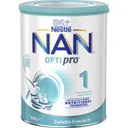 Nestle NAN OPTIPRO 1 From Birth Starter Baby Formula Powder 800g