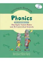 LEARNING TO READ WITH PHONICS：STUDENT BOOK 3分離母音組和母音加RR的唸法(2CDS)